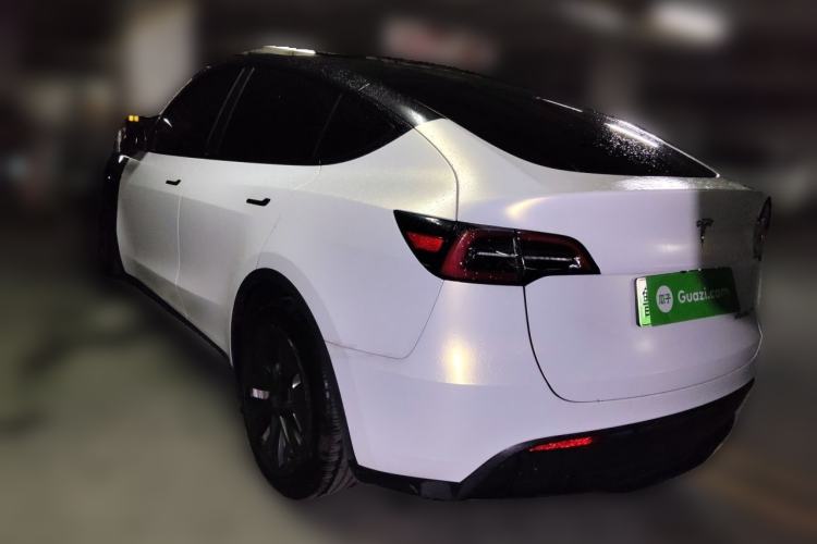 Used Tesla Model Y 2022 Revised Version Rear-Wheel Drive Rear Left 45 Deg