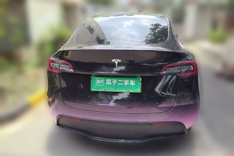 Used Tesla Model Y 2022 Rear-Wheel-Drive Version Rear