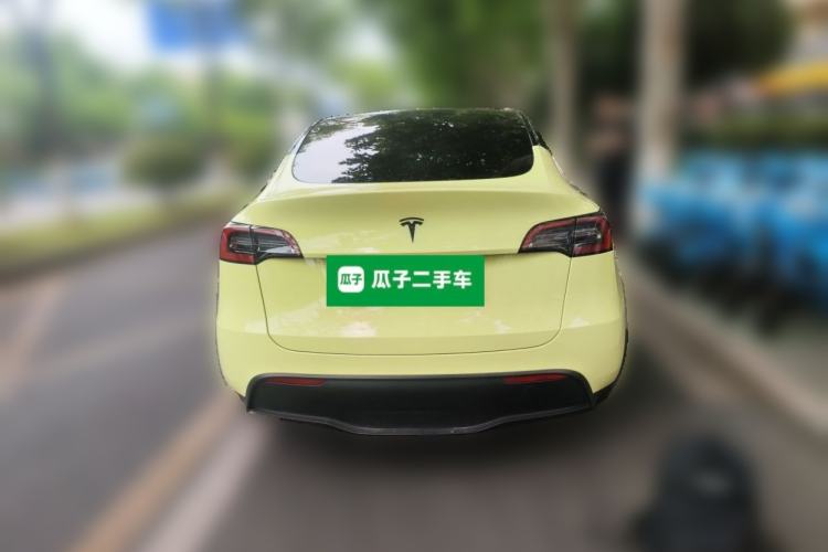 Used Tesla Model Y 2022 Long-Range All-Wheel-Drive Version Rear