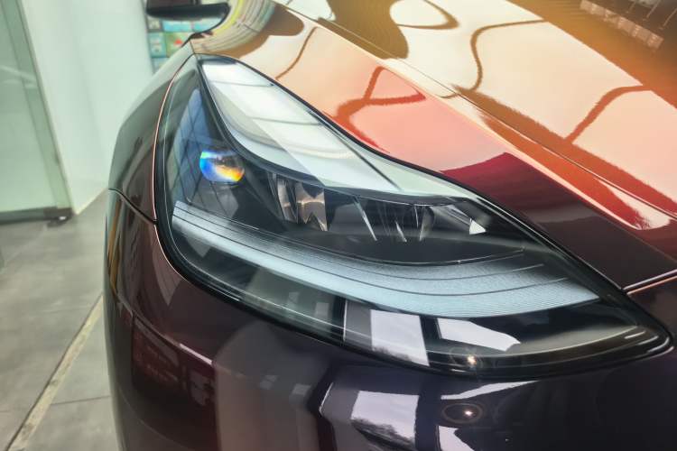 Used Tesla Model Y 2022 Revised Version Rear-Wheel Drive Right Front Headlight