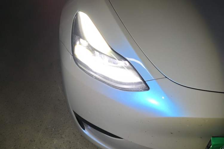 Used Tesla Model Y 2022 Revised Version Rear-Wheel Drive Right Front Headlight