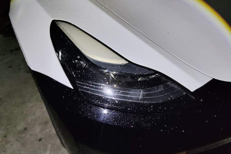 Used Tesla Model Y 2022 Revised Version Rear-Wheel Drive Right Front Headlight