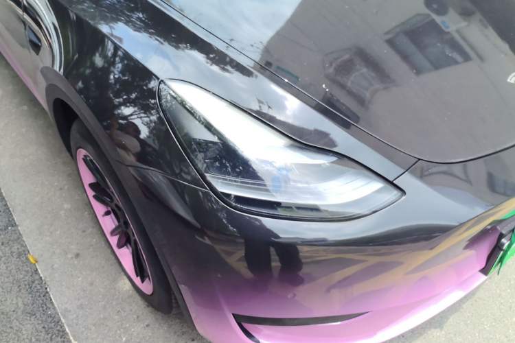 Used Tesla Model Y 2022 Rear-Wheel-Drive Version Right Front Headlight