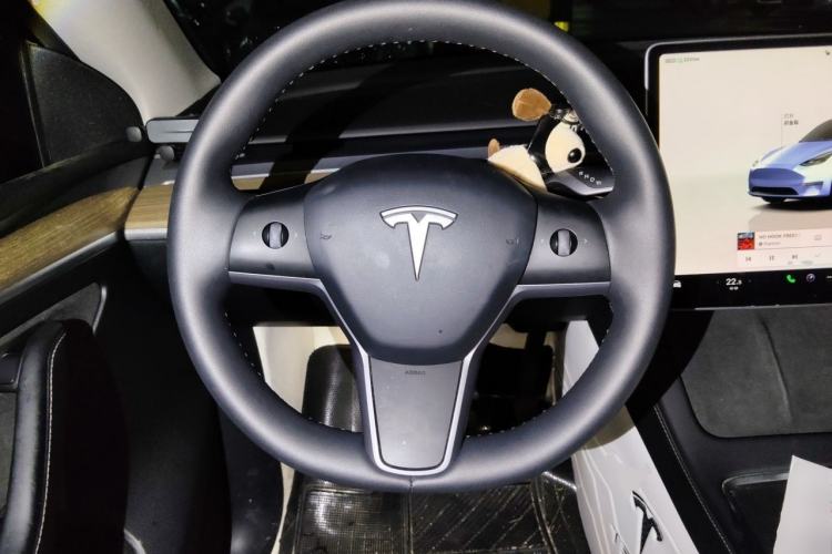 Used Tesla Model Y 2022 Revised Version Rear-Wheel Drive Steering Wheel