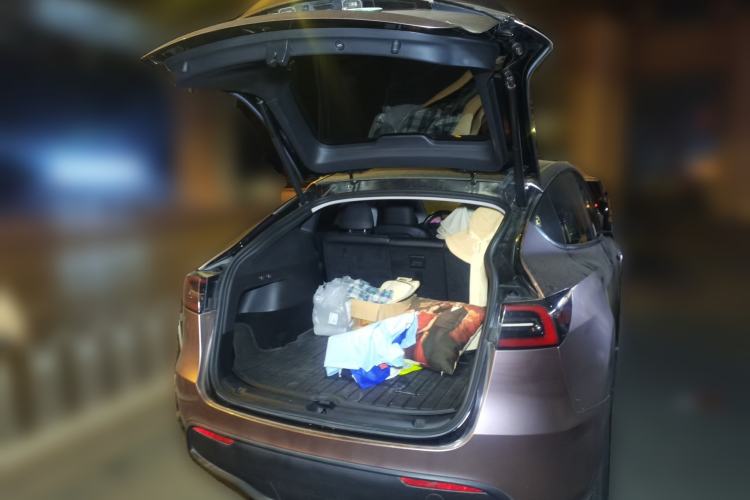 Used Tesla Model Y 2022 Revised Version Rear-Wheel Drive Trunk