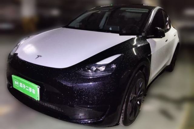 Used Tesla Model Y 2022 Revised Version Rear-Wheel Drive