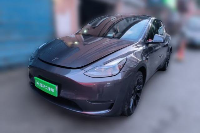 Used Tesla Model Y 2022 Revised Version Long-Range All-Wheel Drive