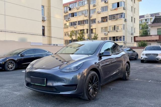 Used Tesla Model Y 2022 Revised Version Rear-Wheel Drive