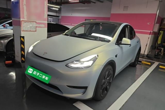 Used Tesla Model Y 2022 Revised Version Rear-Wheel Drive