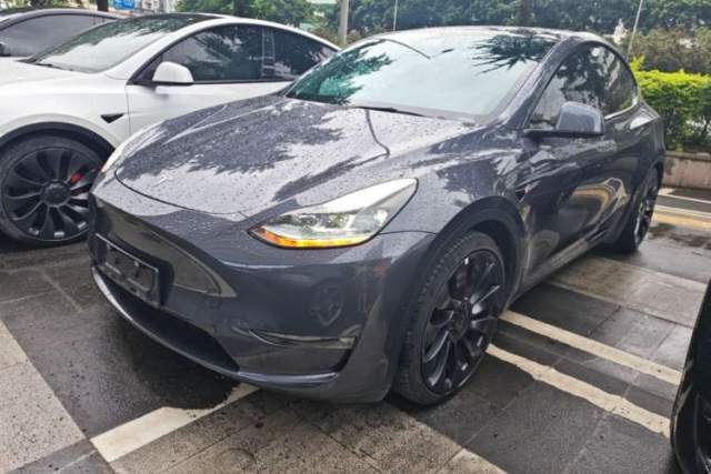 Used Tesla Model Y 2022 Performance High-Performance All-Wheel-Drive Version