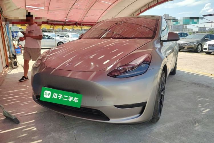 Used Tesla Model Y 2022 Rear-Wheel-Drive Version Guazi used car, China used car export, Used car for sale, Used cars, Cheapest cars for sale