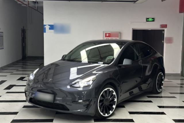 Used Tesla Model Y 2022 Performance High-Performance All-Wheel-Drive Version