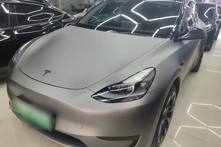 Tesla Model Y 2022 Revised Version Rear-Wheel Drive с пробегом Guazi used car, China used car export, Used car for sale, Used cars, Cheapest cars for sale