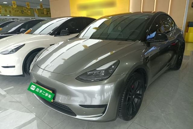 Used Tesla Model Y 2022 Revised Version Rear-Wheel Drive