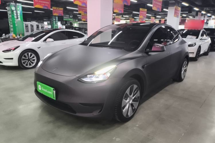 Used Tesla Model Y 2022 Rear-Wheel-Drive Version Guazi used car, China used car export, Used car for sale, Used Tesla cars, Cheapest cars for sale, Electric vehicle, New energy car