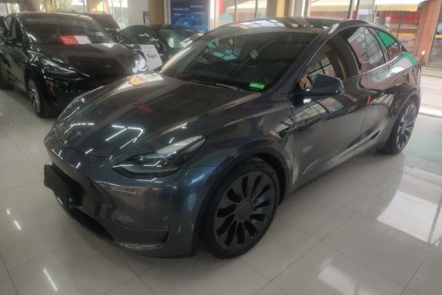 Used Tesla Model Y 2022 Performance High-Performance All-Wheel-Drive Version