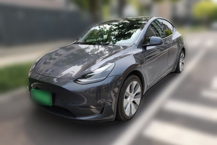 Used Tesla Model Y 2022 Revised Version Long-Range All-Wheel Drive Guazi used car, China used car export, Used car for sale, Used Tesla cars, Cheapest cars for sale, Electric vehicle, New energy car