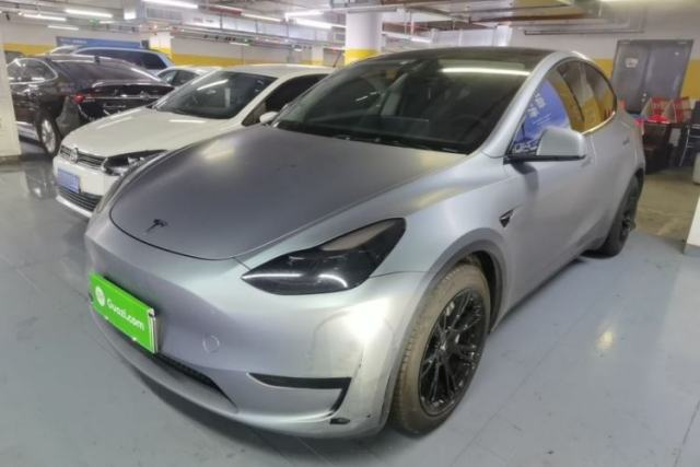 Used Tesla Model Y 2022 Revised Version Rear-Wheel Drive