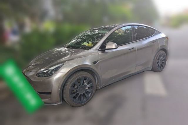 Used Tesla Model Y 2022 Rear-Wheel-Drive Version