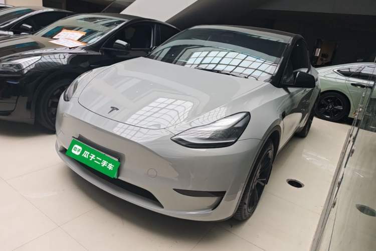 Used Tesla Model Y 2022 Rear-Wheel-Drive Version Guazi used car, China used car export, Used car for sale, Used Tesla cars, Cheapest cars for sale, Electric vehicle, New energy car