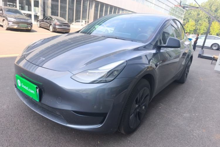 Used Tesla Model Y 2022 Rear-Wheel-Drive Version Guazi used car, China used car export, Used car for sale, Used Tesla cars, Cheapest cars for sale, Electric vehicle, New energy car