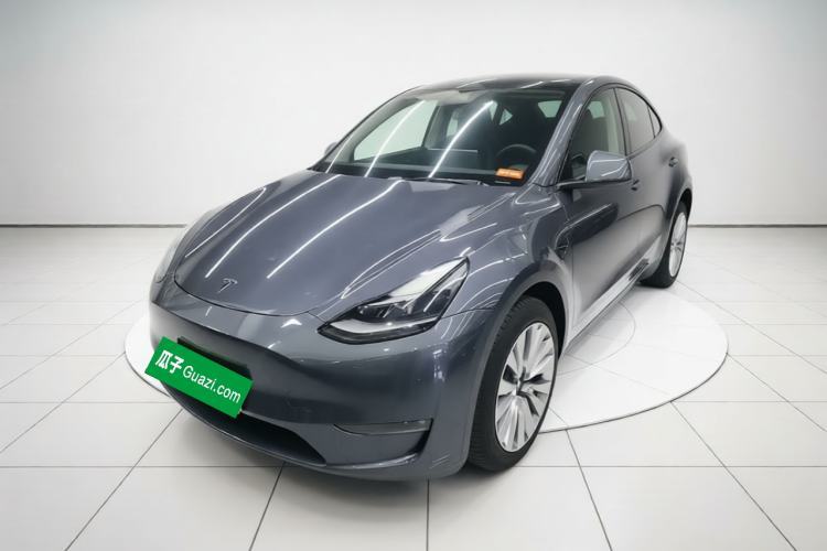 Tesla Model Y 2022 Long-Range All-Wheel-Drive Version مستعملة Guazi used car, China used car export, Used car for sale, Used cars, Cheapest cars for sale