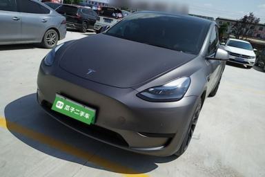 Used Tesla Model Y 2022 Revised Version Rear-Wheel Drive