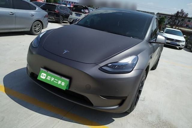 Used Tesla Model Y 2022 Revised Version Rear-Wheel Drive