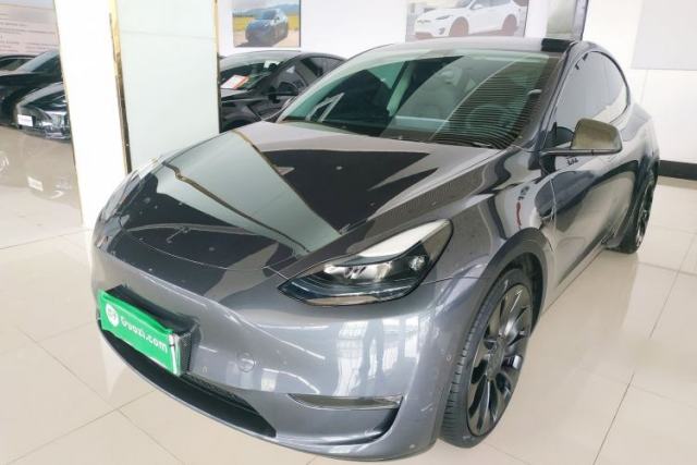Used Tesla Model Y 2022 Performance High-Performance All-Wheel-Drive Version