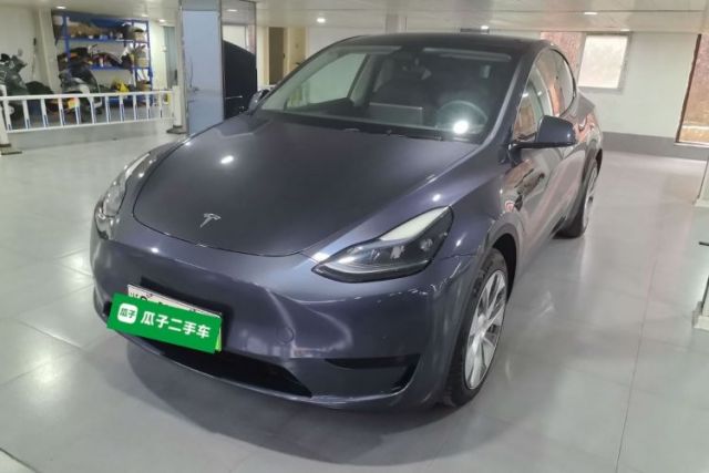 Used Tesla Model Y 2022 Revised Version Rear-Wheel Drive