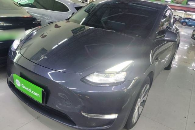 Used Tesla Model Y 2022 Revised Version Long-Range All-Wheel Drive