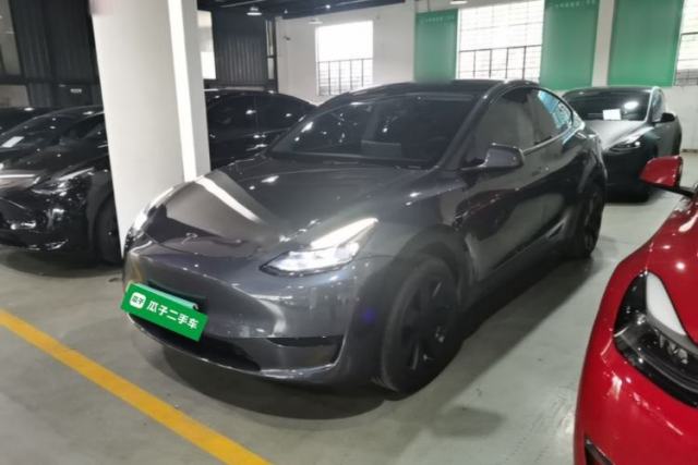 Used Tesla Model Y 2022 Revised Version Rear-Wheel Drive