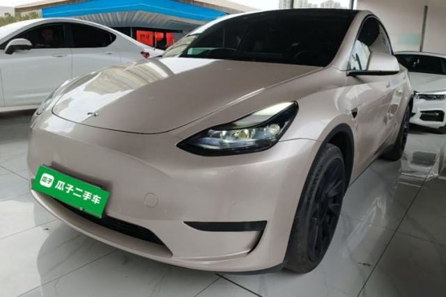 Used Tesla Model Y 2022 Rear-Wheel-Drive Version