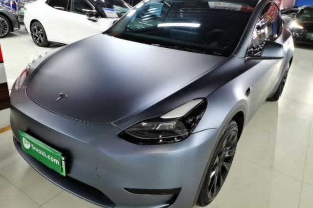 Used Tesla Model Y 2022 Rear-Wheel-Drive Version