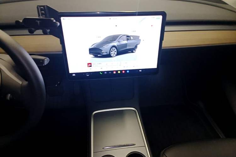 Used Tesla Model Y 2022 Rear-Wheel-Drive Version Audio And AC Panel