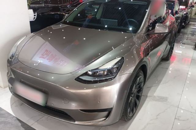 Used Tesla Model Y 2022 Revised Version Rear-Wheel Drive