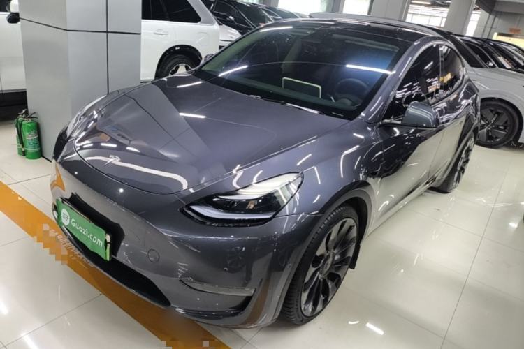 Used Tesla Model Y 2022 Performance High-Performance All-Wheel-Drive Version Guazi used car, China used car export, Used car for sale, Used Tesla cars, Cheapest cars for sale, Electric vehicle, New energy car