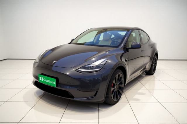 Used Tesla Model Y 2022 Revised Version Long-Range All-Wheel Drive