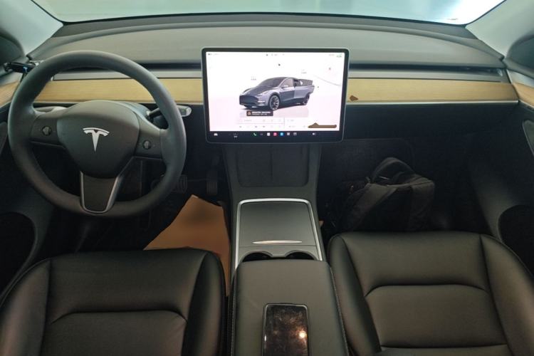 Used Tesla Model Y 2022 Revised Version Rear-Wheel Drive Center Console