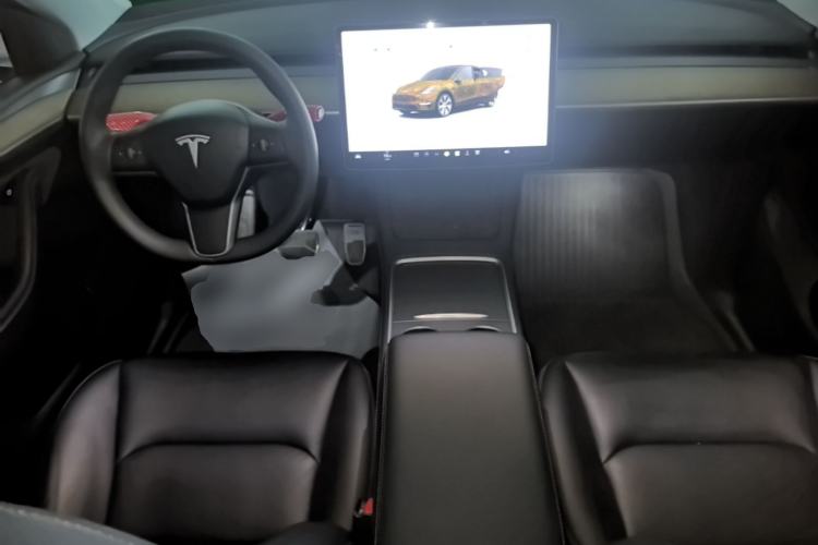 Used Tesla Model Y 2022 Revised Version Rear-Wheel Drive Center Console