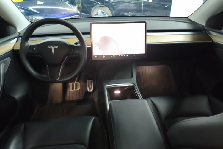 Used Tesla Model Y 2022 Revised Version Rear-Wheel Drive Center Console