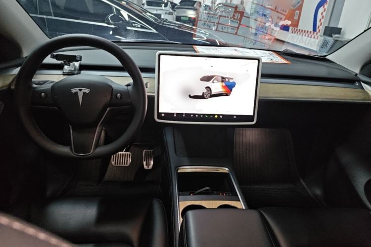Used Tesla Model Y 2022 Revised Version Rear-Wheel Drive Center Console