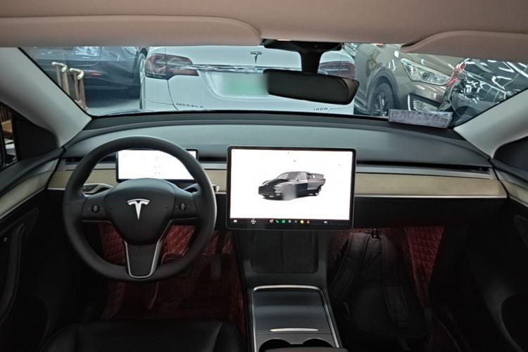 Used Tesla Model Y 2022 Revised Version Rear-Wheel Drive Center Console