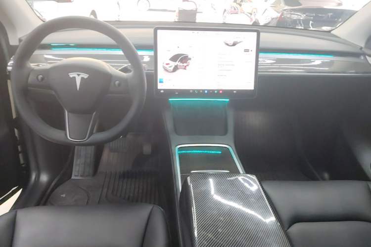 Used Tesla Model Y 2022 Revised Version Rear-Wheel Drive Center Console