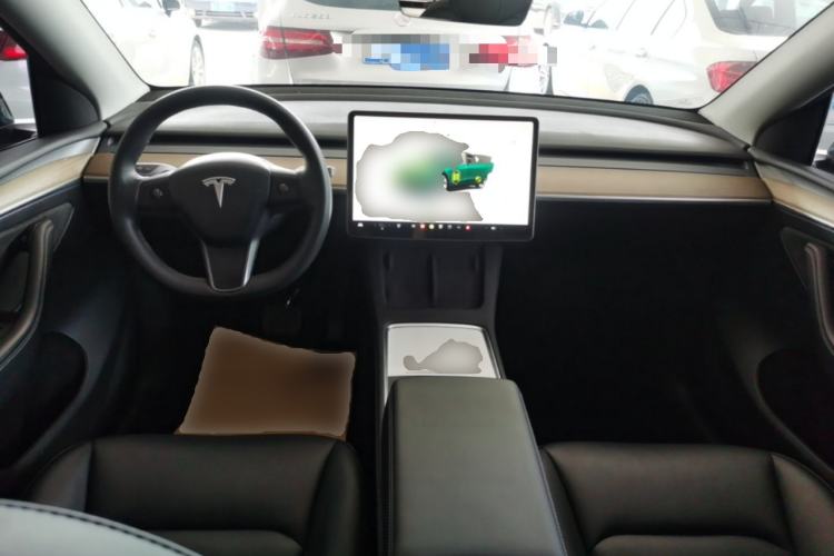 Used Tesla Model Y 2022 Revised Version Rear-Wheel Drive Center Console