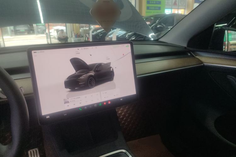 Used Tesla Model Y 2022 Performance High-Performance All-Wheel-Drive Version Center Console
