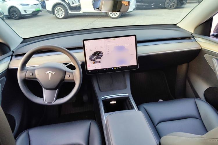 Used Tesla Model Y 2022 Revised Version Rear-Wheel Drive Center Console