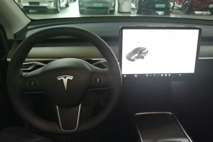 Used Tesla Model Y 2022 Revised Version Rear-Wheel Drive Center Console