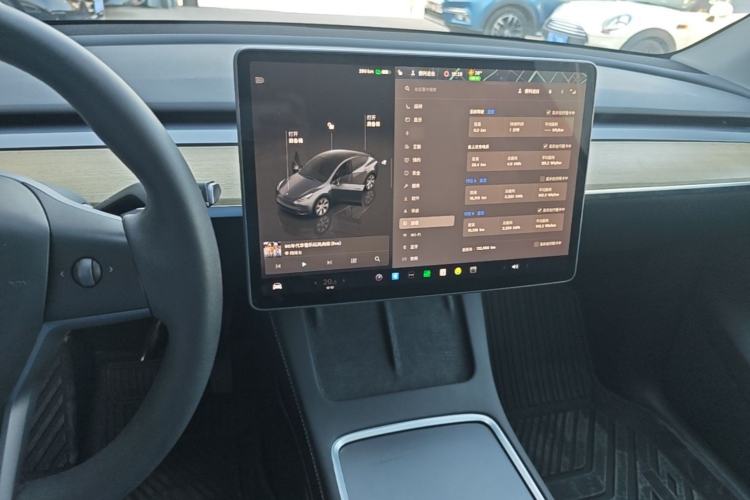 Used Tesla Model Y 2022 Revised Version Rear-Wheel Drive Center Console