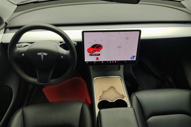 Used Tesla Model Y 2022 Revised Version Rear-Wheel Drive Center Console